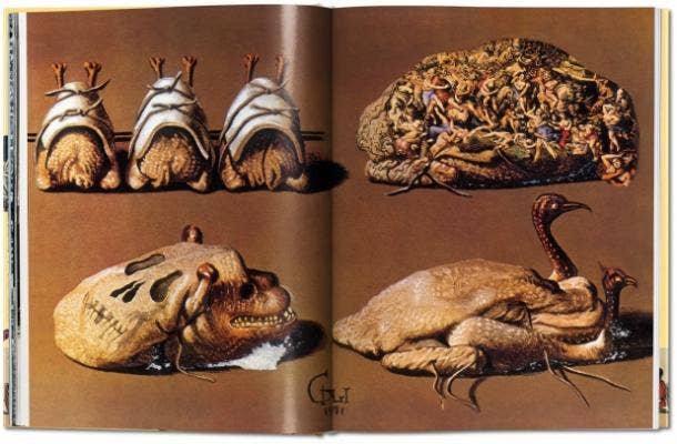 This Erotic Cookbook By Salvador Dalí Is Sexually